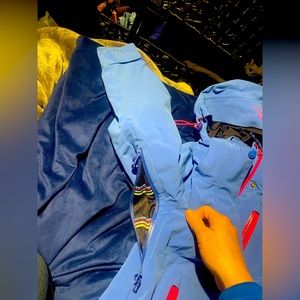 Bergars of Norway sk/snowboard jacket size kids 8